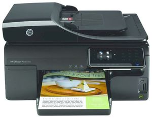 Hewlett Packard  OfficeJet Pro 8500A e-All-IN-ONE CM755A